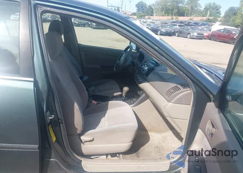 2005 Toyota Camry Le from USA, damaged, VIN 4T1BE30K25U388549